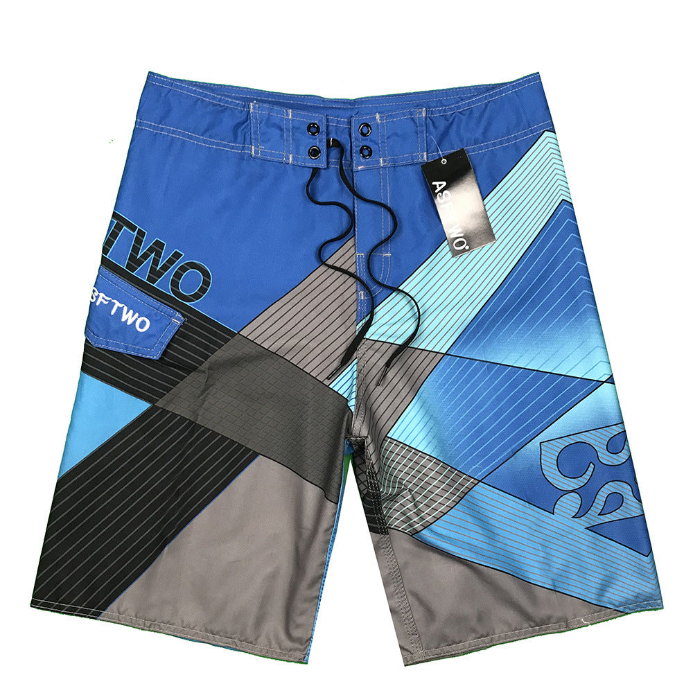 Men's fitness surfing quick-drying beach pants shorts 23