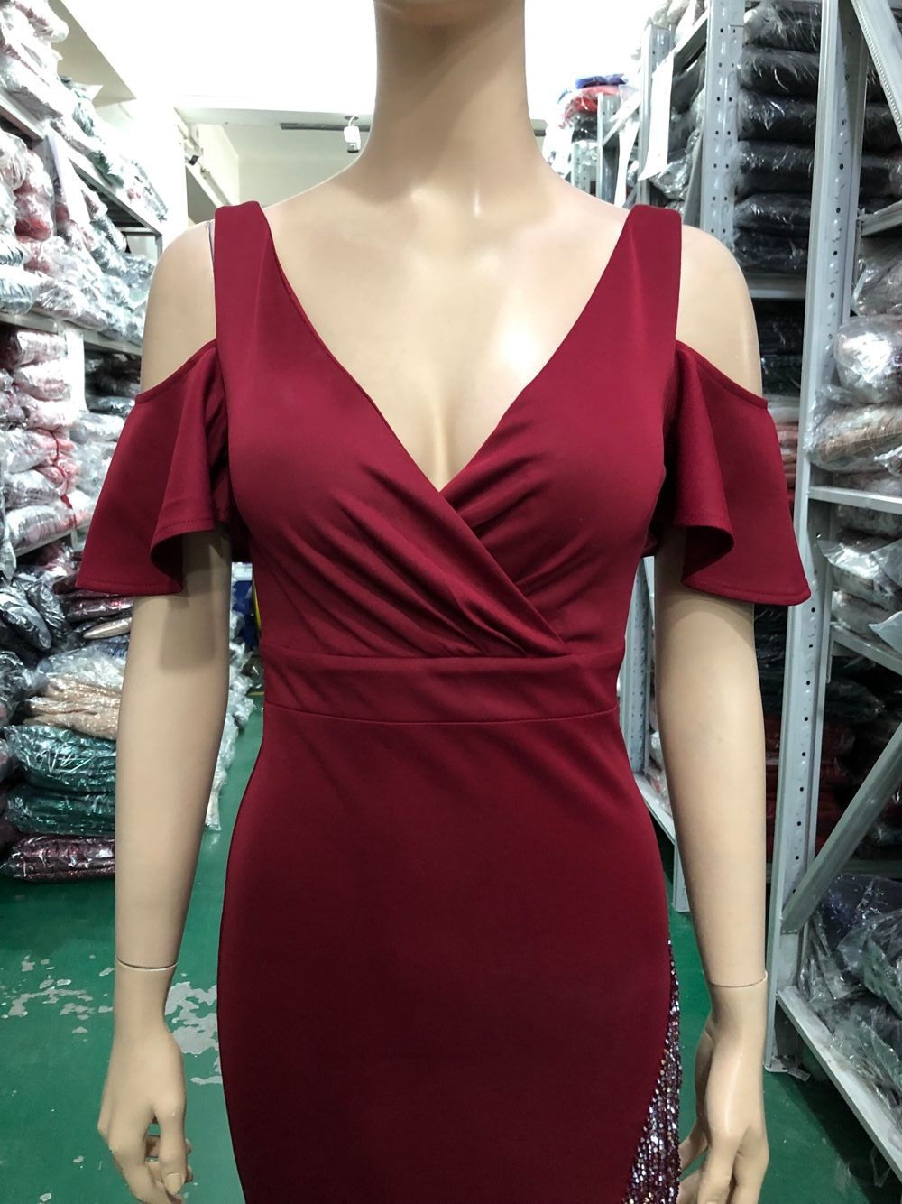 Women Strapless Formal Party Elegant Evening Dresses 29