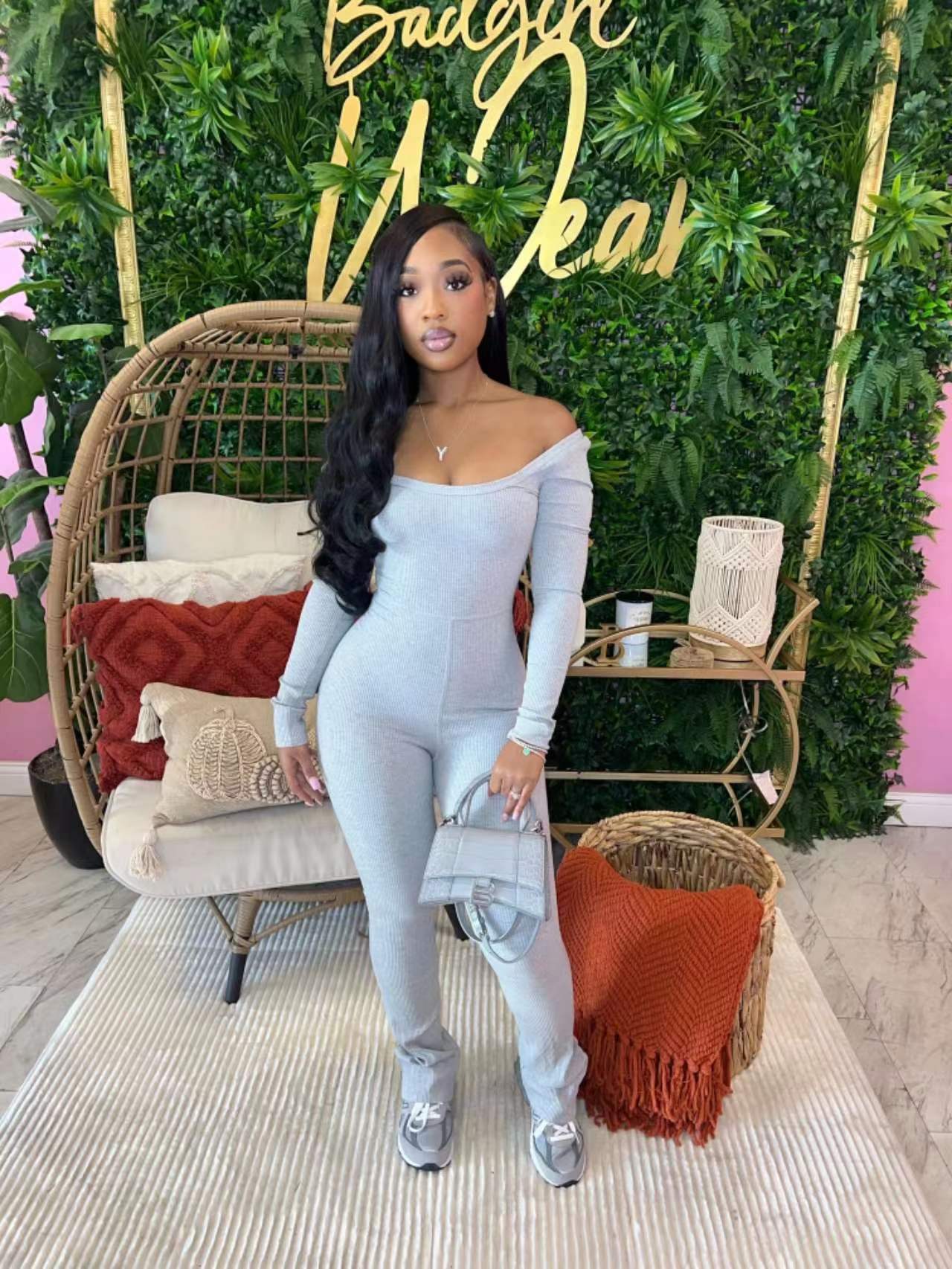 Women Solid Sexy Jumpsuit