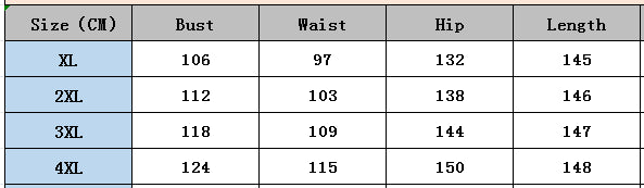 Plus Size Women Spring Summer Floral Chiffon Elegant Holidays Dress 10