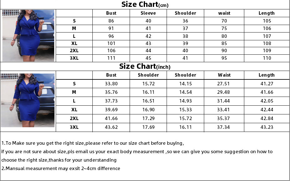 Plus Size African Women Turndown Collar Solid Ruffle Bodycon Dress 12