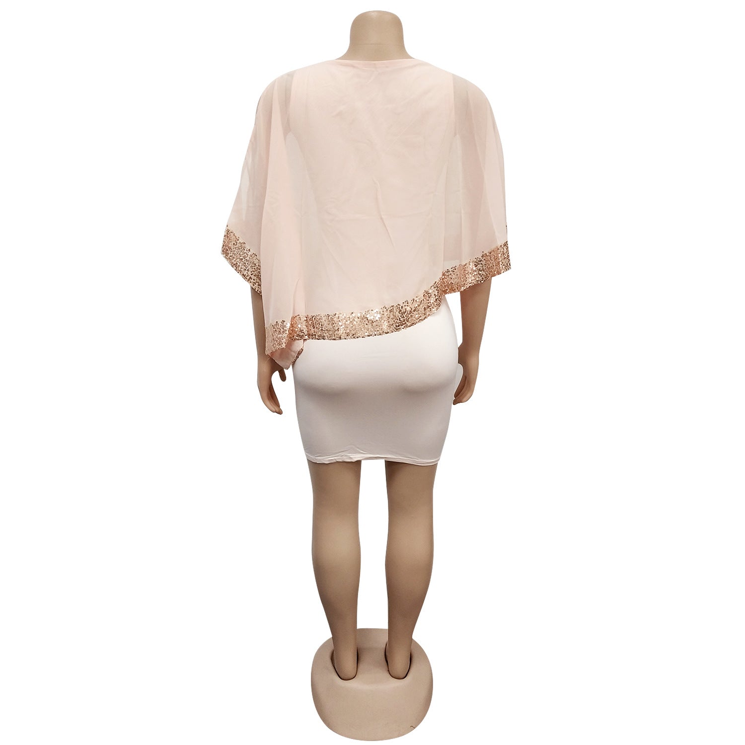 Women Elegant Sequined Dress 5