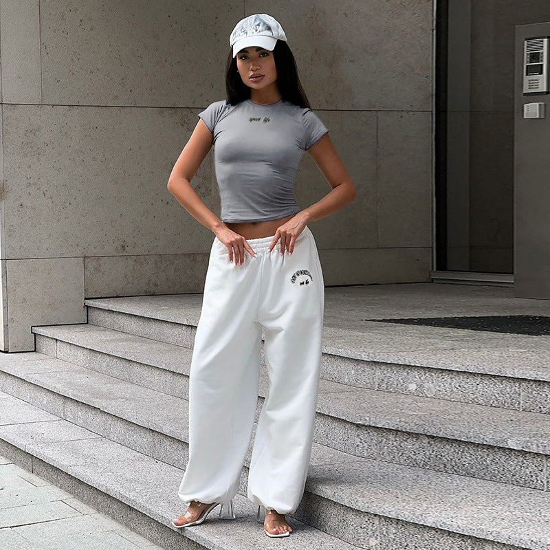 Women Casual Vest Pants Two Piece Set 5