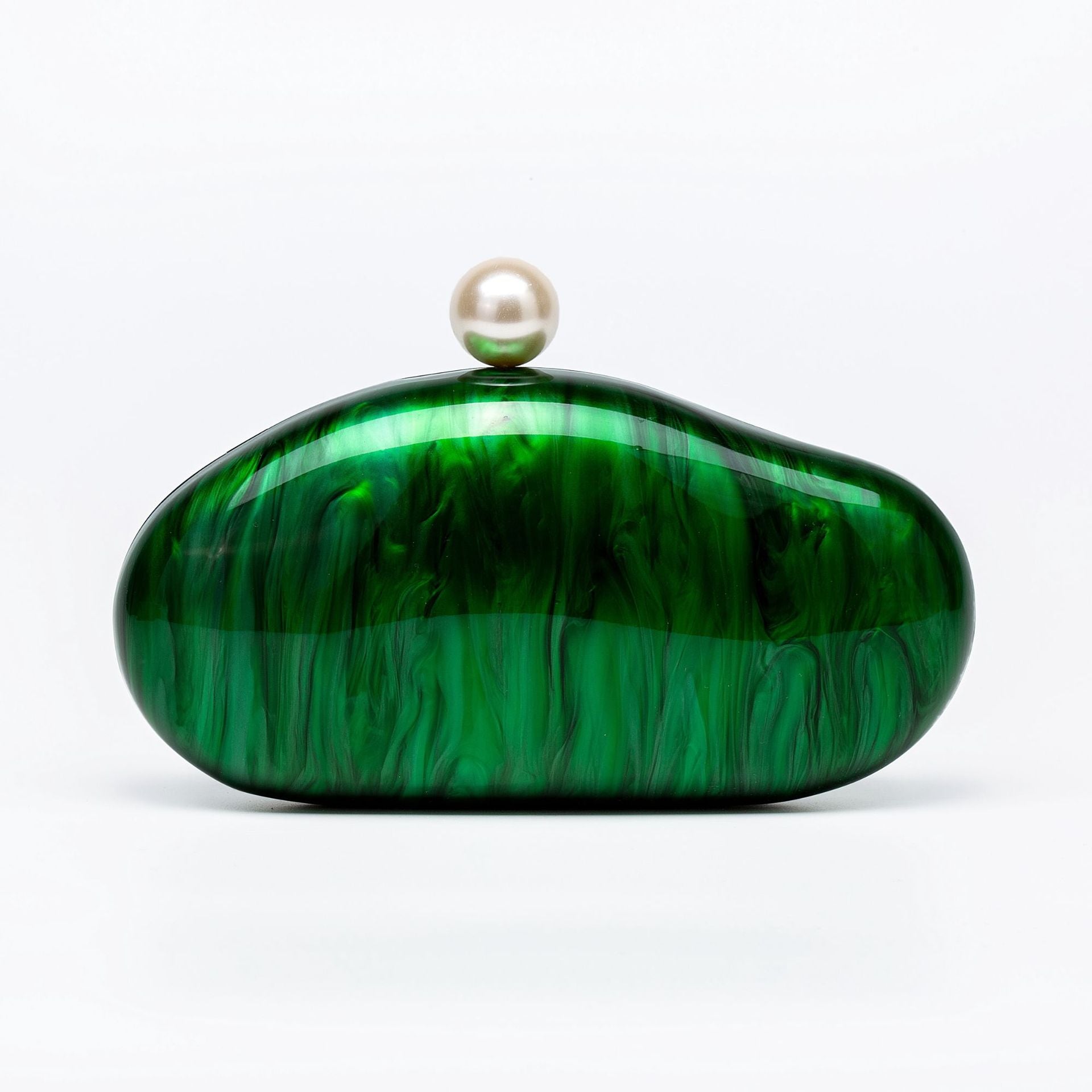 Women's Shoulder/Crossbody Bag Shell Acrylic Clutch for Wedding & Evening Party 3