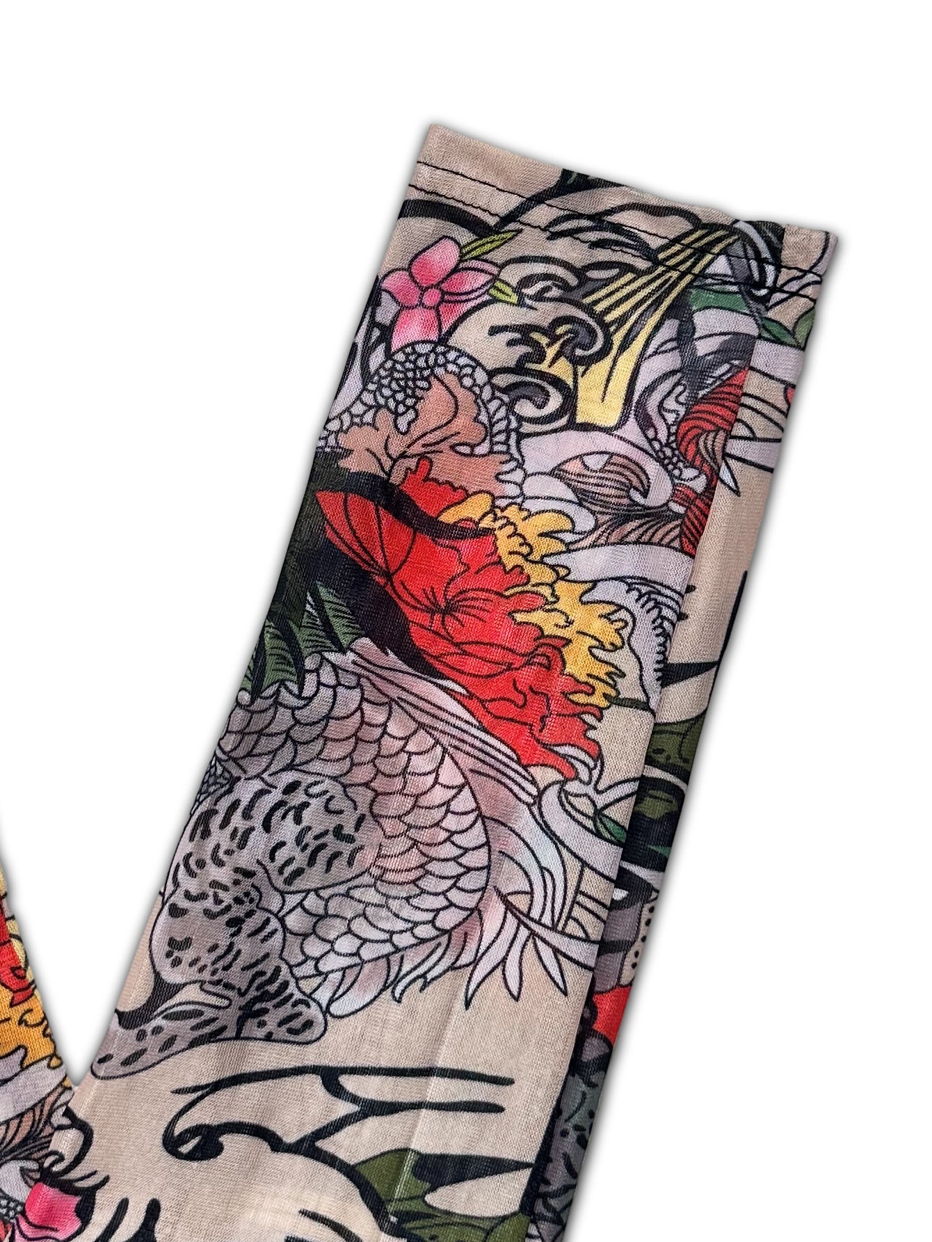 Women Sexy Backless Print See-Through Mesh Jumpsuit 22