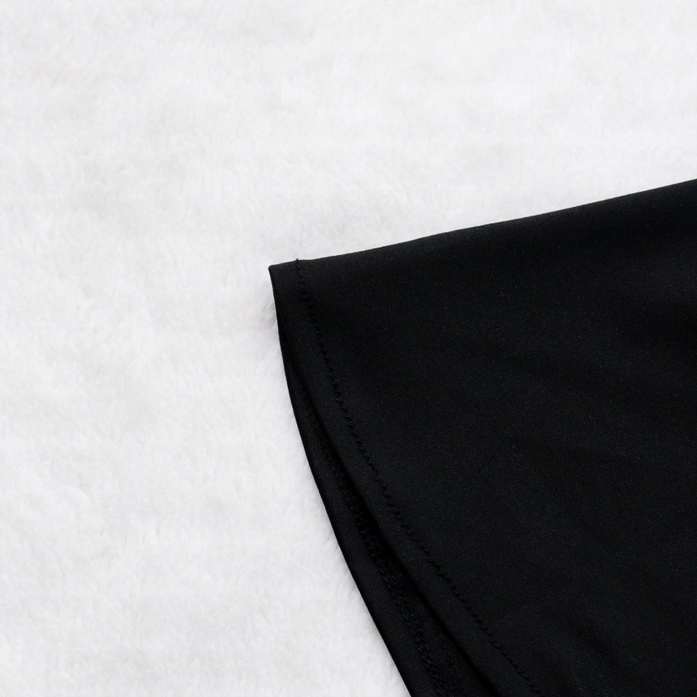 Sexy Mesh Tops Bell Bottom Pants Women's Casual Two Piece Set 21