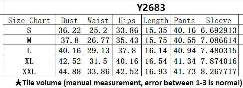 Spring/Summer Casual Ripped Pin Short Sleeve T-Shirt Pants Set 6