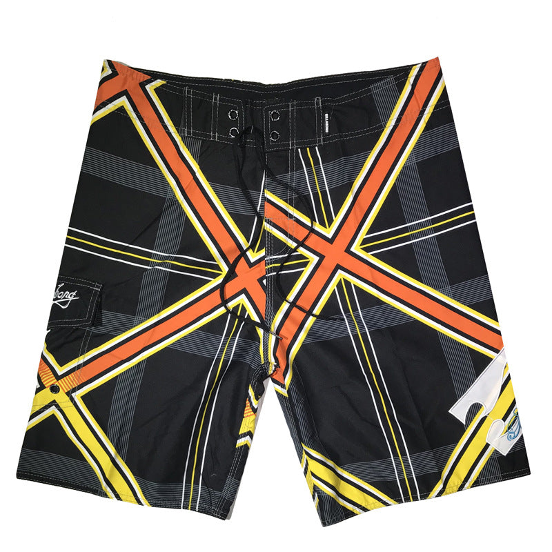 Men's fitness surfing quick-drying beach pants shorts 40