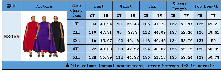 Plus Size African Women Solid Round Neck Patchwork Bodycon Dress 9