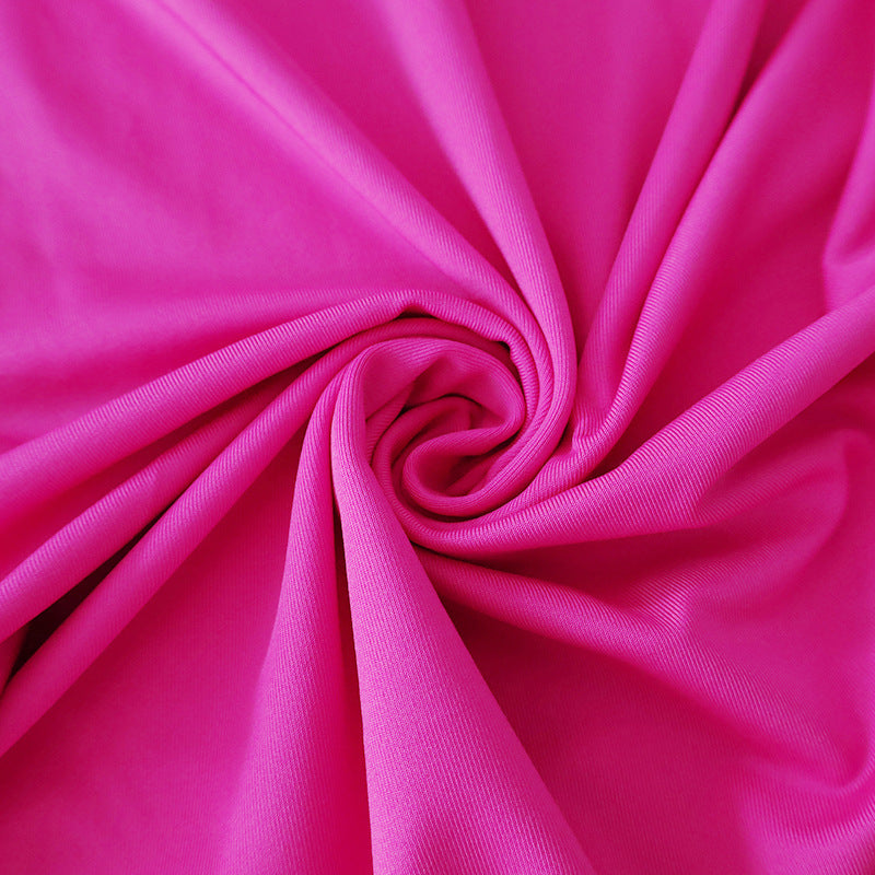 Women Round Neck Long Sleeve Bodycon Maxi Dress 24