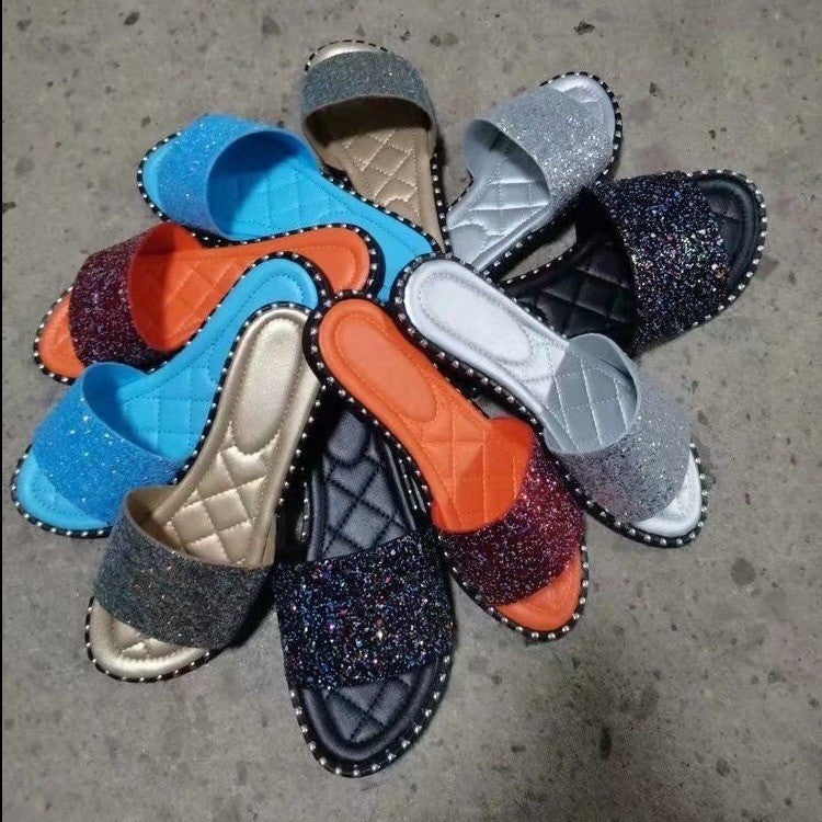 Women Flat Women Slippers 8