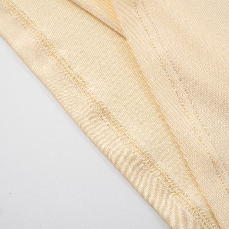 Women summer sleeveless lace patchwork dress 20