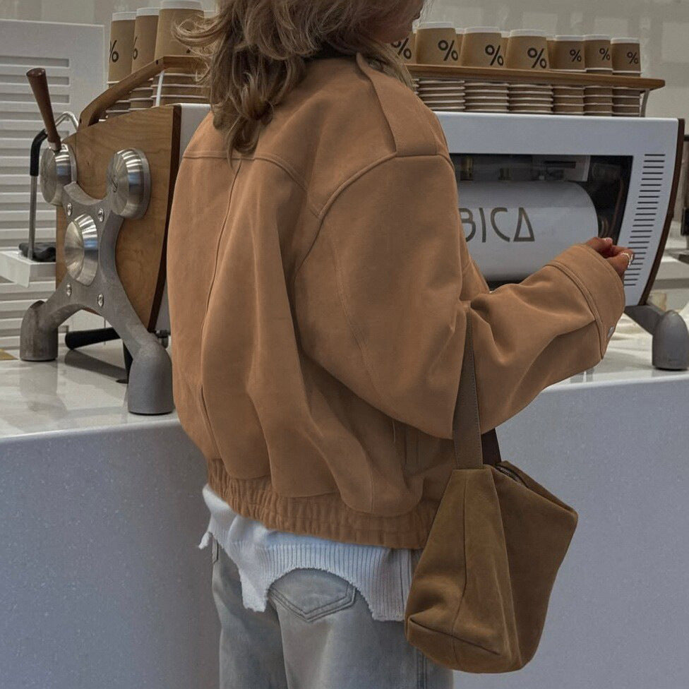 Women's Loose Long Sleeve Women's Coat 3