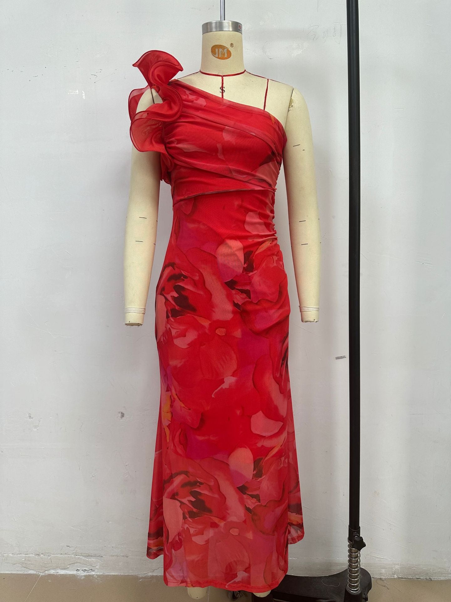 Summer Slim Sleeveless Floral Sexy Dress 6