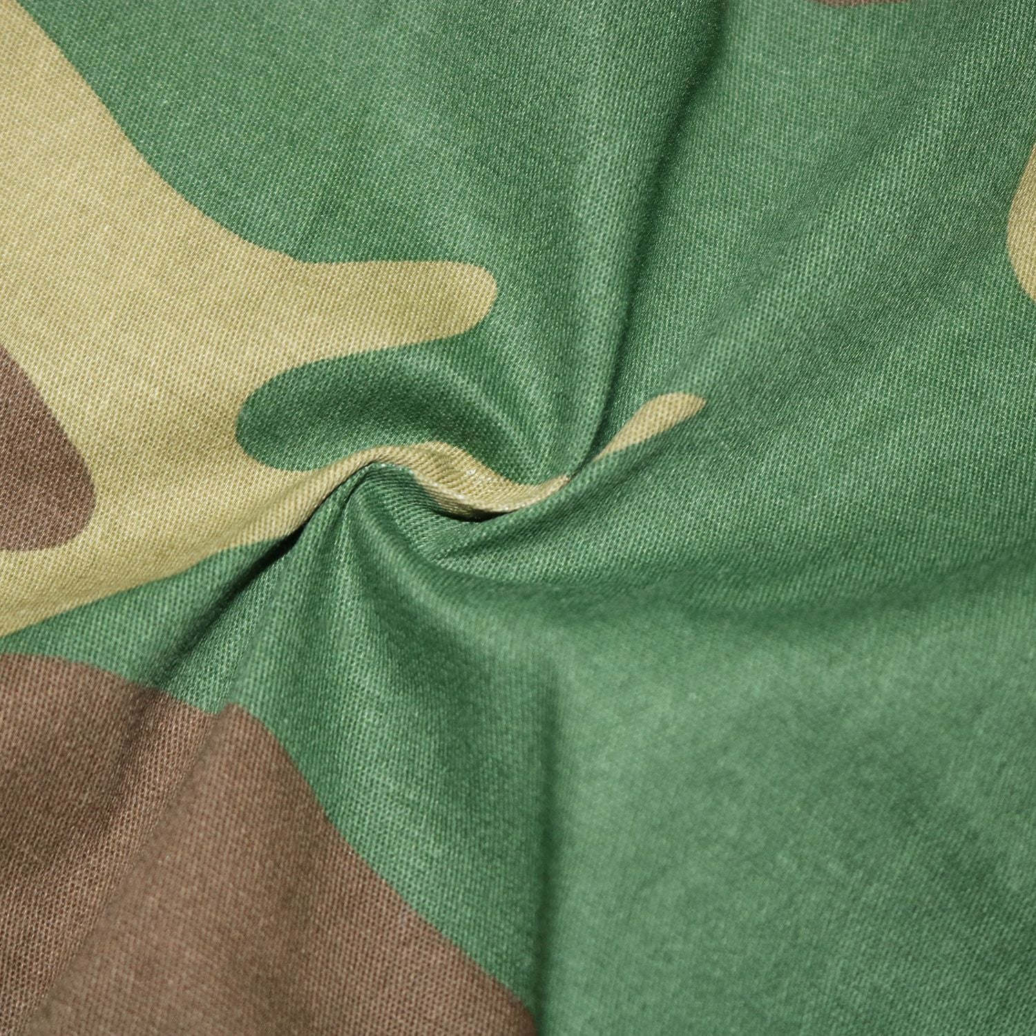 Women's Long Casual Fashion Camouflage Printed Patched Jacket 17