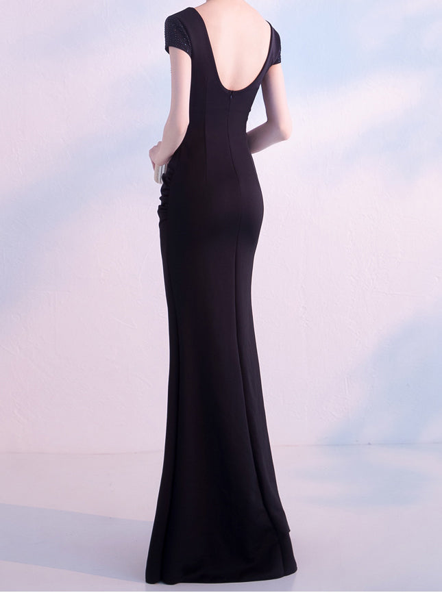Women Formal Party Fishtail Evening Dress 21