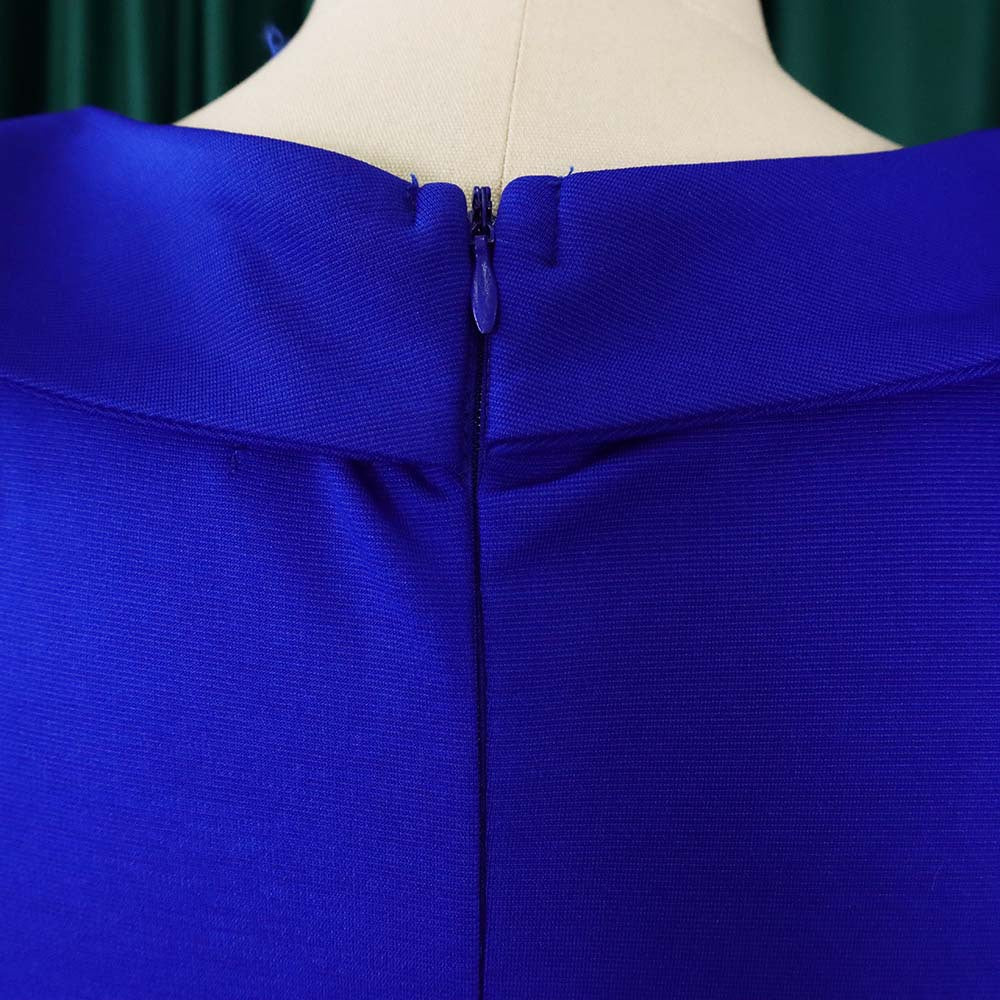 Plus Size Women Sexy Red Maxi African Dress 23