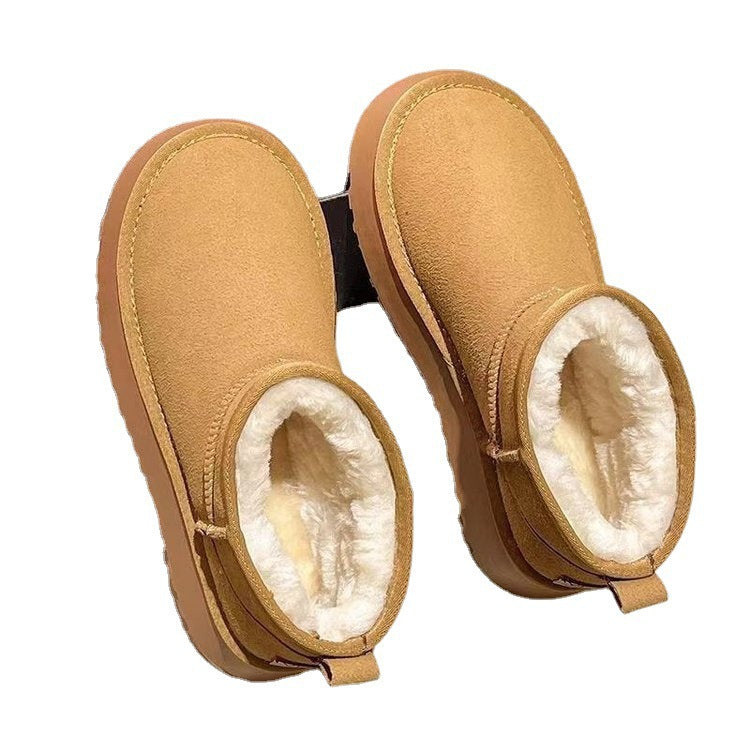 Women winter warm snow boots 6