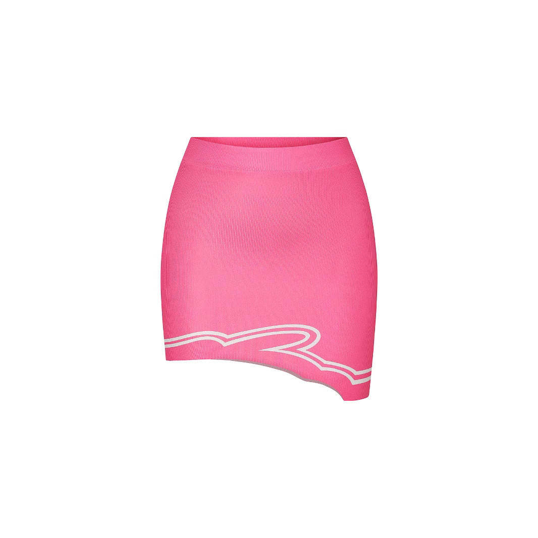 Women Summer Irregular Sexy Mini Skirt 7