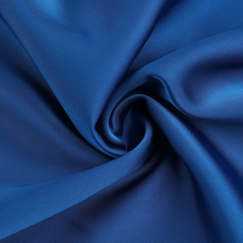 Strappy Sexy Low Back Satin Chic Evening Gown Long Dress 6