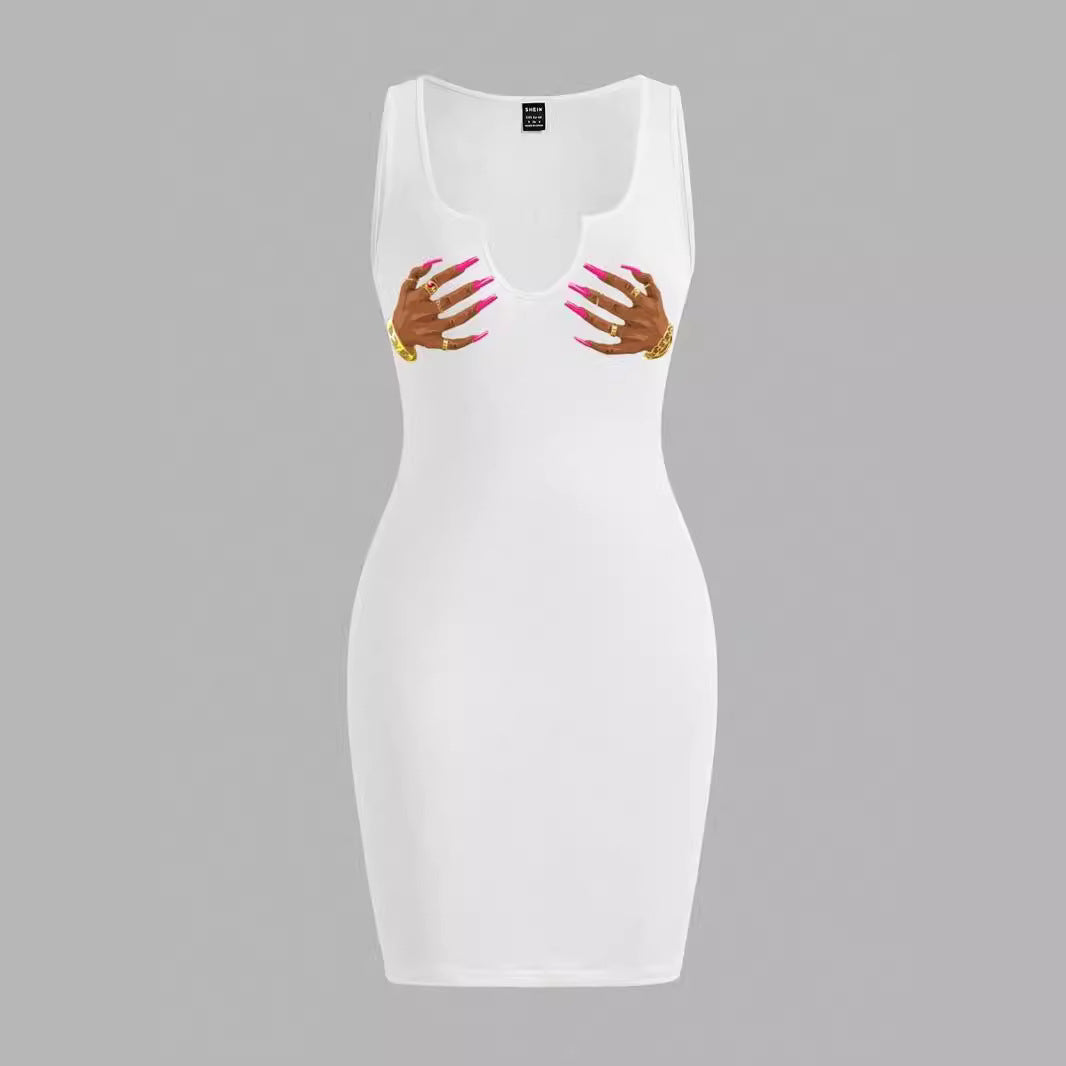 Printed Summer Women’s Fashion Dress 6