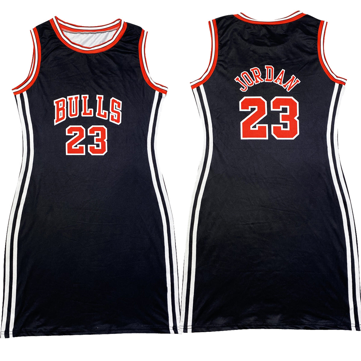 Women's Sexy Casual Double-Sided Print Strap Sleeveless Short Dress 19