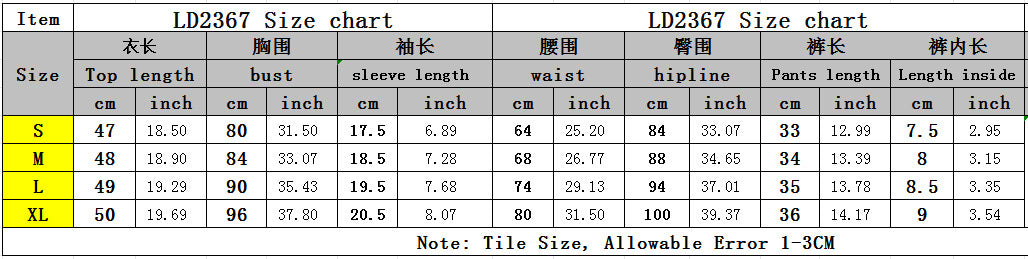 Women Round Neck Short Sleeve T-shirt Top and Casual Shorts Two-Piece Set 17