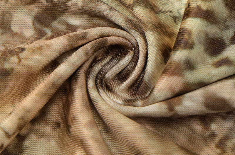 Women Summer Printed Sexy Strapless Top Lace-up Skirt Two-piece Set 14