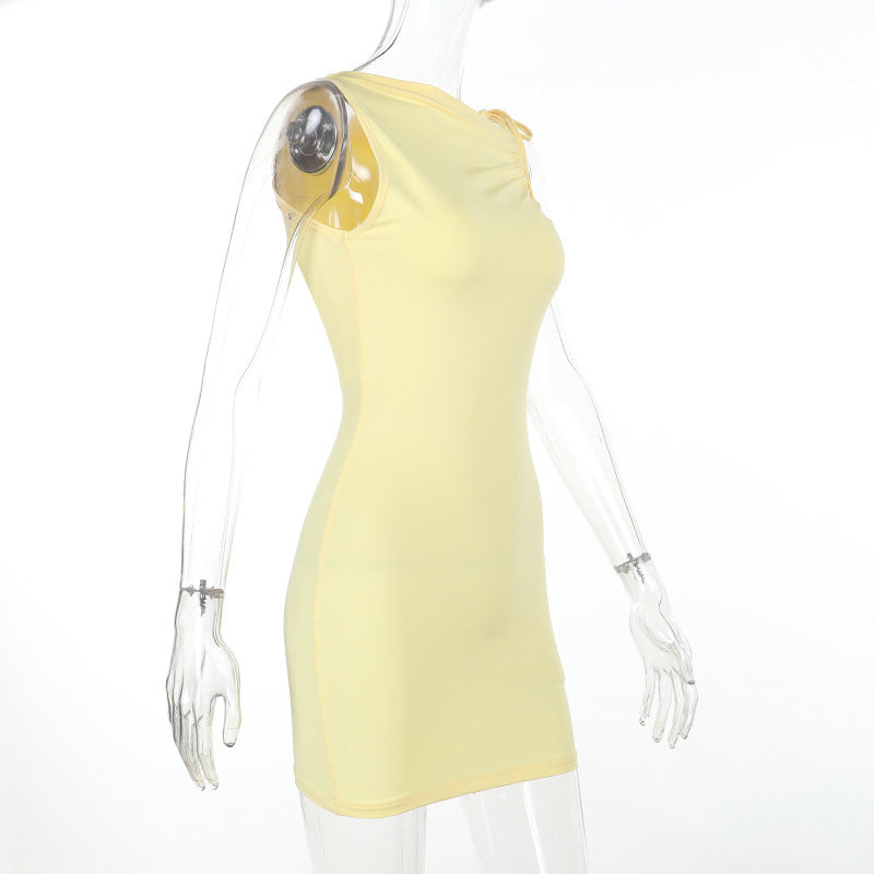 Sexy Casual Slim Short Bodycon Dress 7