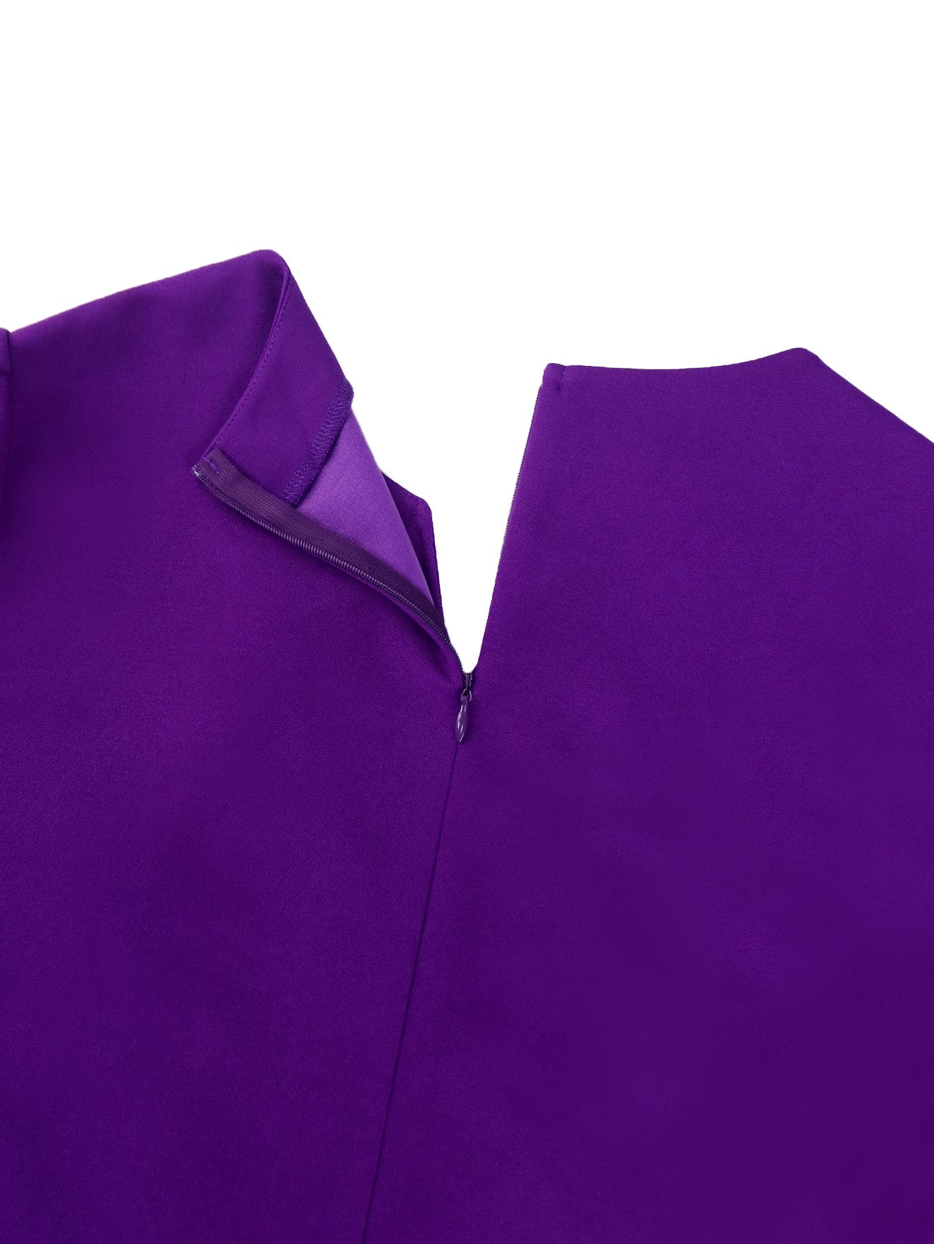 Plus Size Floral High Waist Cocktail Party Dress 10