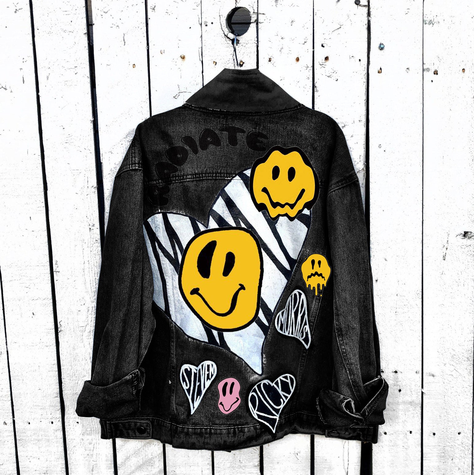 Women Denim Street Trend Jacket 8