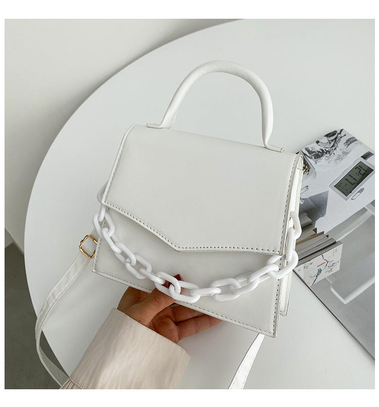 Women Simple Handbag Candy Shoulder Crossbody Bag 54