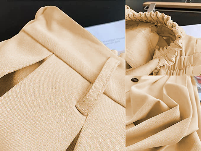 Spring Summer Women's Casual Button Skirt 17