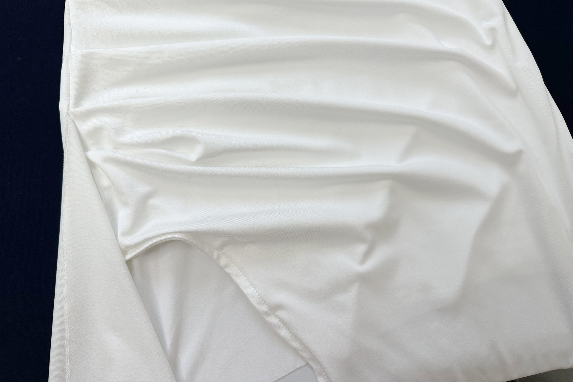 Women's sexy high slit deep V neck slim chic strap dress 13