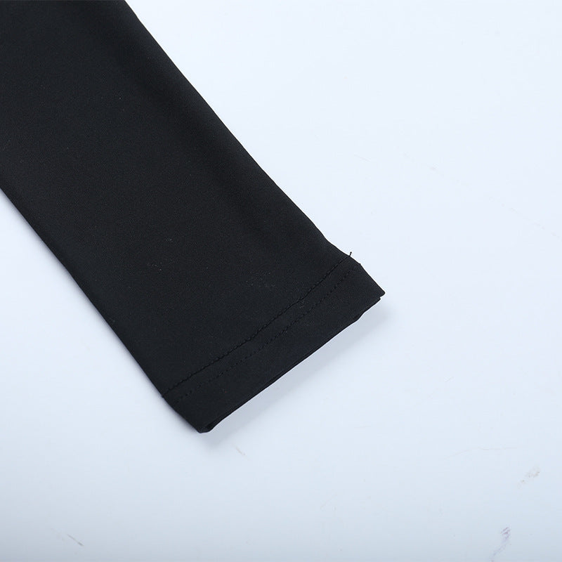 Women Sexy Mesh Patchwork Ruffle Gathered Maxi Dress 12