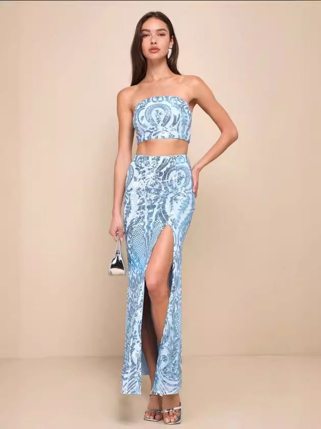 Women Sequin Party Dress 3