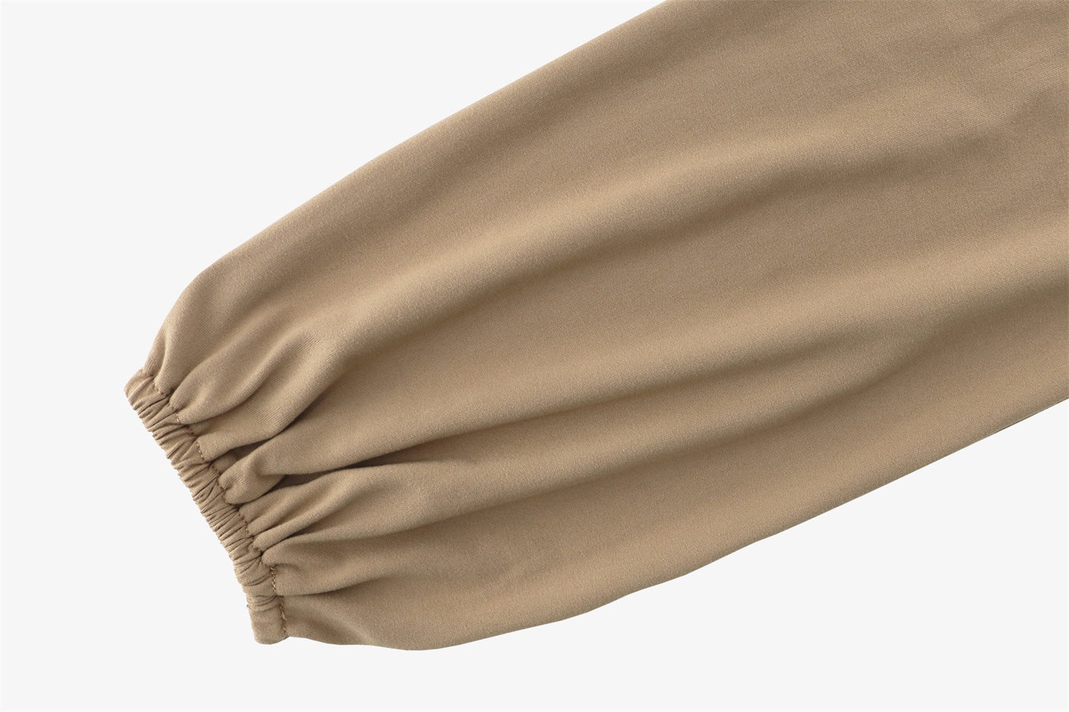 Women Sexy Lace-up Pleated Long Sleeve Dress 26