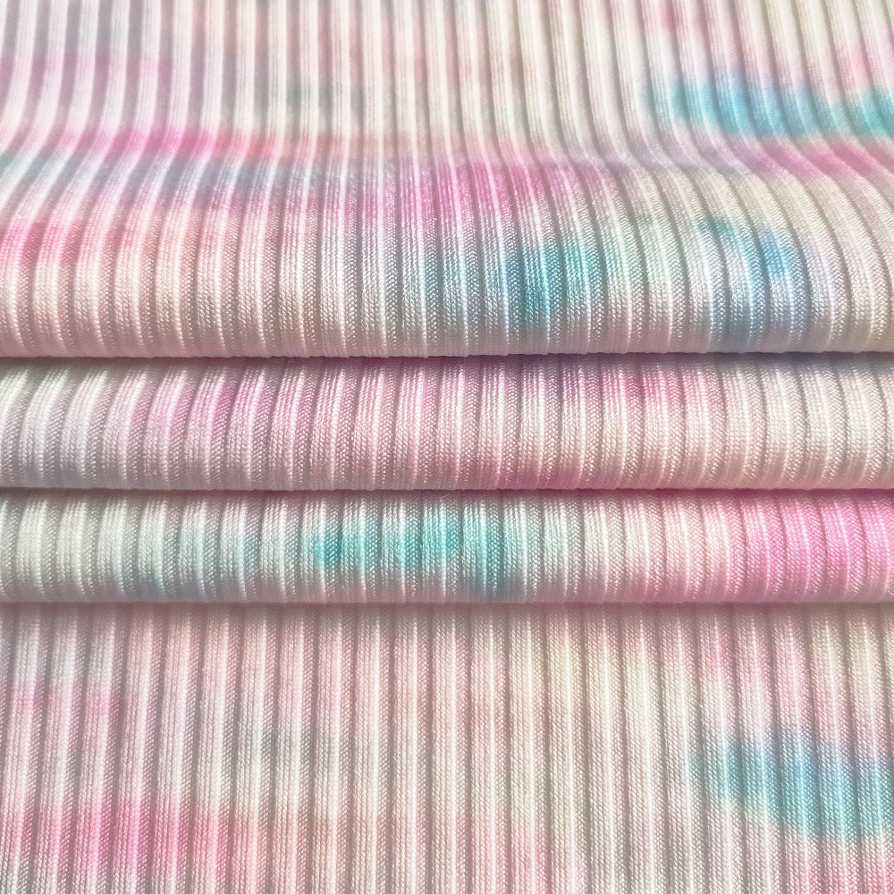 Women's Summer Sleeveless Printed Wide-Leg Two-Piece Trousers Set 23