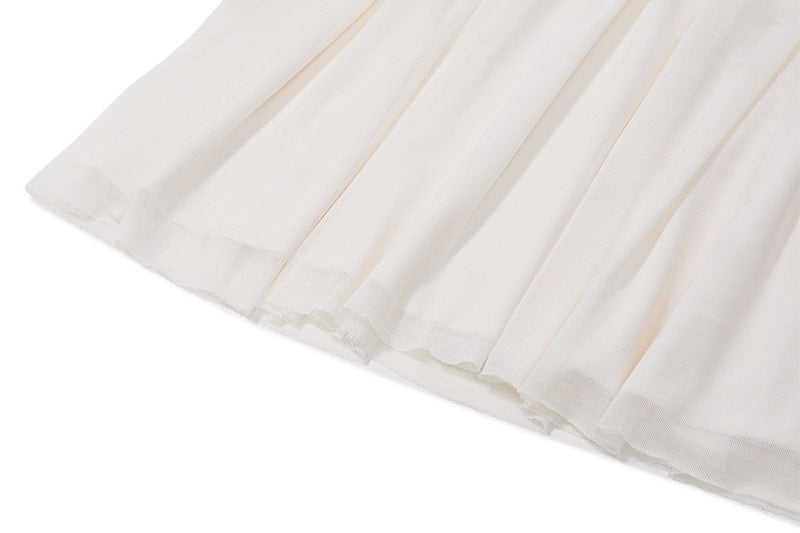 Women's Spring Sexy Off Shoulder Chic Slim Waist Bell Bottom Sleeve Mini Dress 15