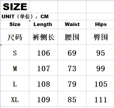 Autumn Casual Pants Wide-Leg Fashion Trousers 10
