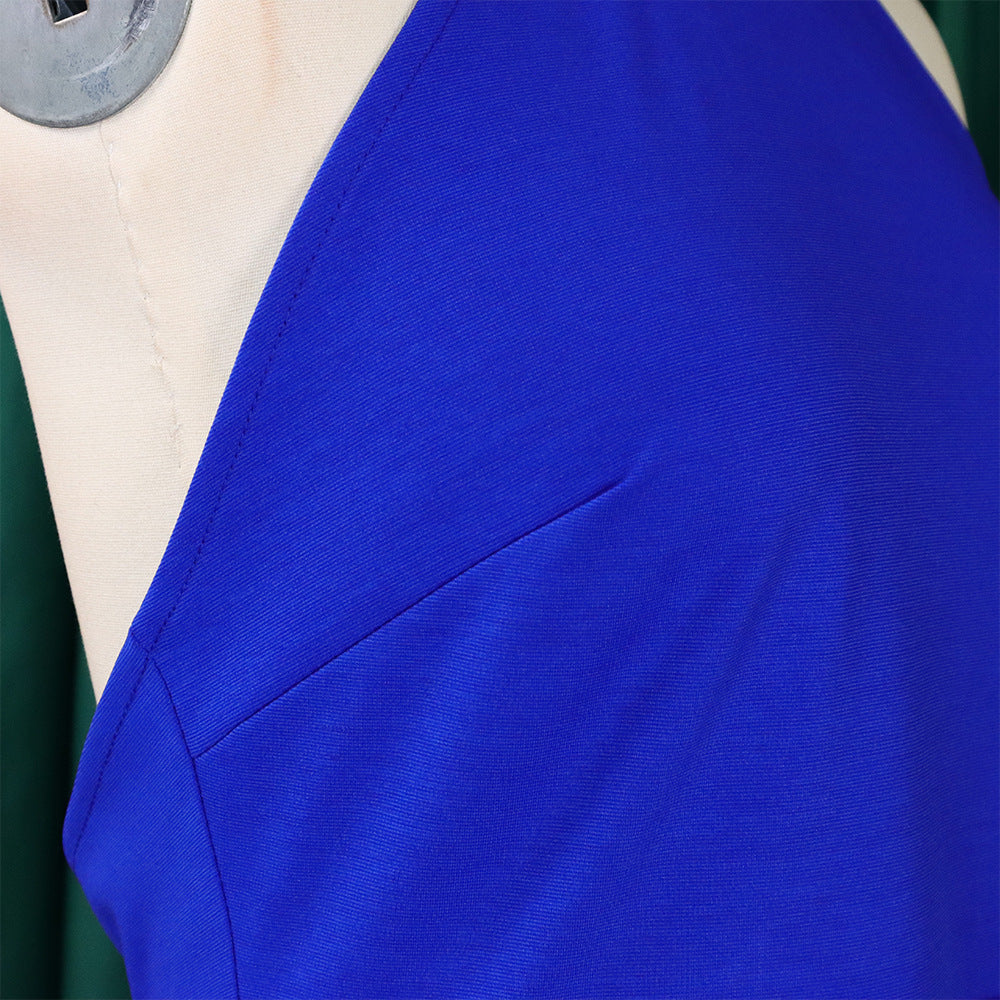 Women Sleeveless Irregular Top and Wide-leg Pants Two-Piece Set 34