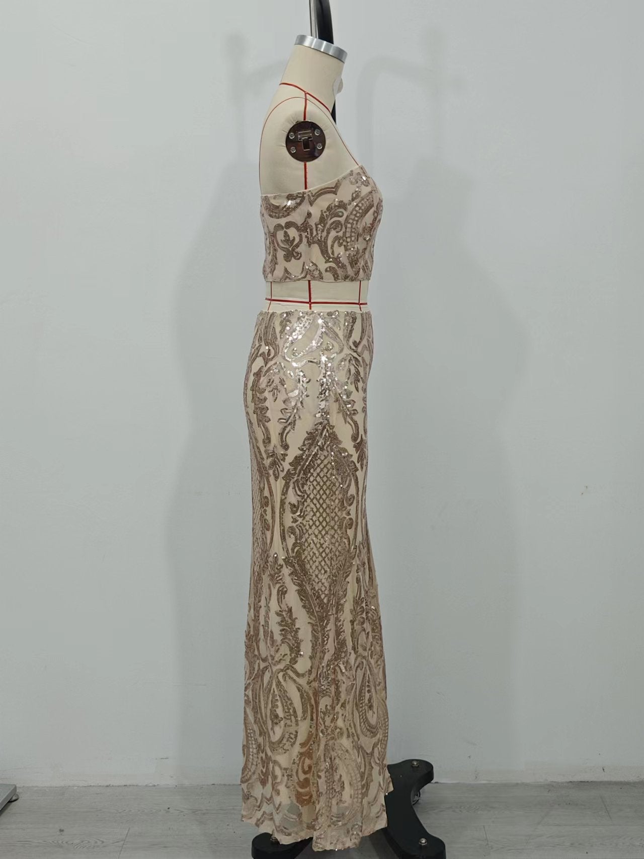 Women Sequin Party Dress 7