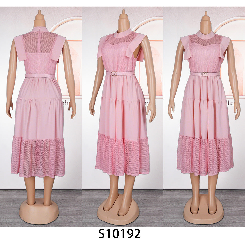 Women's Africa Plus Size Fashion Elegant Dress 9