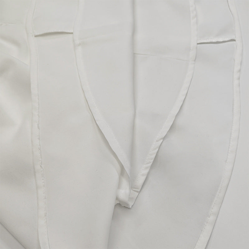 Women Solid Strapless Dress 14