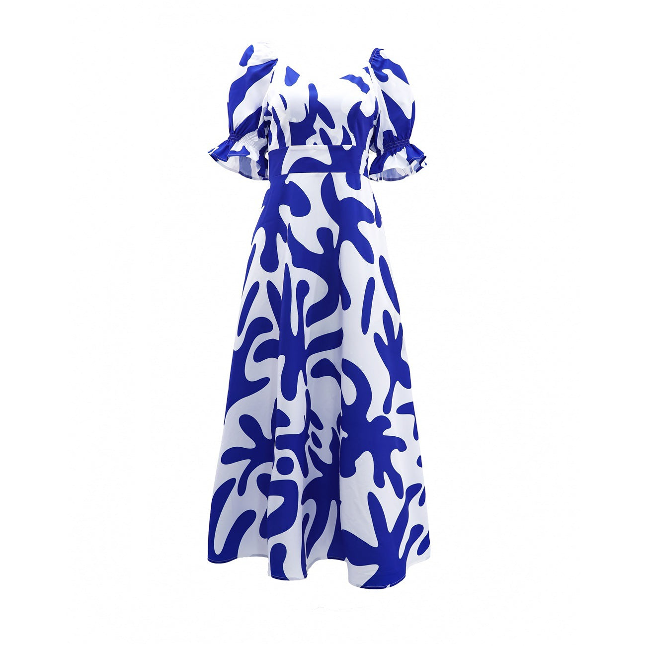 Women Holidays Casual Printed Dress 5