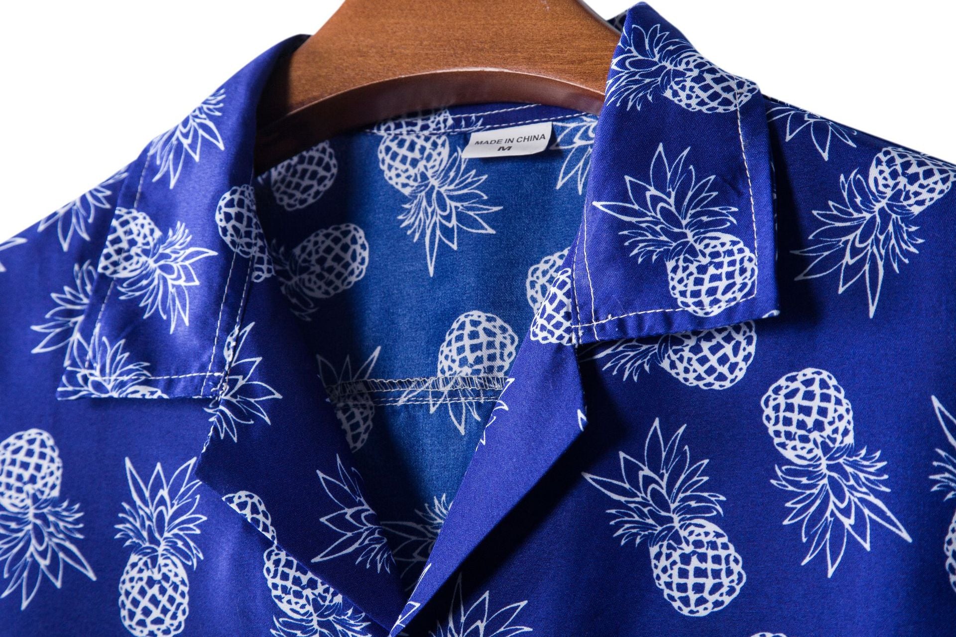 Men's Print Holidays Men's Short Sleeve Casual Shirt 11