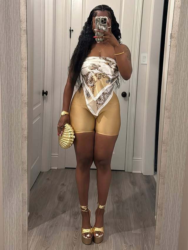 Fashion Strapless Sexy Two Piece Shorts Set 13