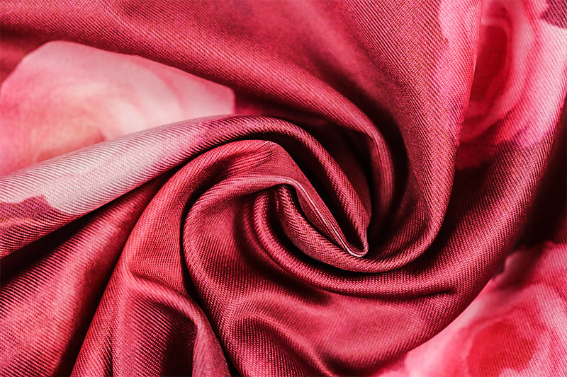 Women Pleated Off-Shoulder Halter Neck Dress 17