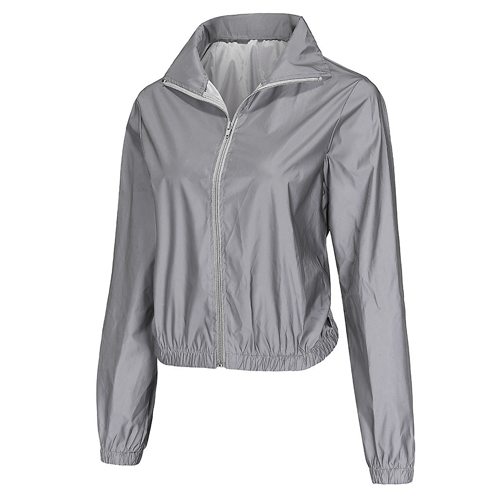 Women's Fashion Reflective Casual Two Piece Pants Set 13