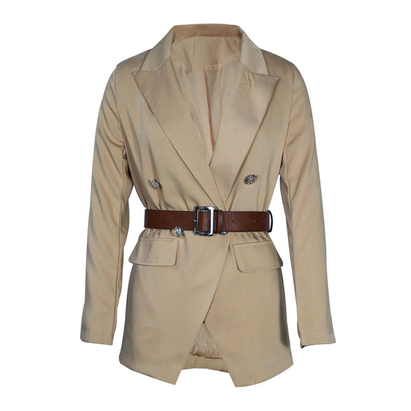 Women's Autumn Slim-Fit Fashion Casual Blazer Stylish Office Jacket 9